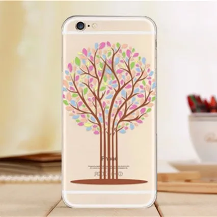 Free shipping cute ultra thin transparent painting cover soft TPU silicone case for apple iphone 5 5s lovely pouch 12 colors |