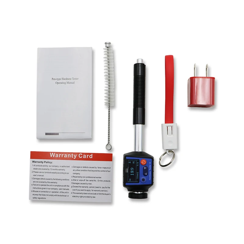  SHAHE Portable Pen-type Digital Leeb Hardness Tester Sclerometer hardness Tester Durometer With DHL