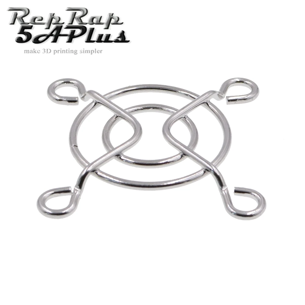 1 قطع الطارد مروحة غطاء ل 4010 التبريد مروحة درع الحديد حماية صافي الغبار تصفية مصبغة واقية 40 ملليمتر x 40 ملليمتر 3D طابعة