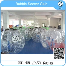 8 шт.(4 красный+ 4 синий+ 1 насос) надувные пузырьки шарики бамперные шары в продаже