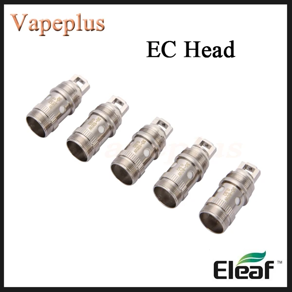 5 шт./лот Eleaf линия голов EC 0.18ohm/0.3ohm/0.5ohm электронная сигарета испаритель для ijust 2/iJust