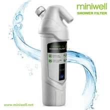 Горячая Распродажа Miniwell L720 душевой фильтр для воды для удаления хлора с корпус картриджа углерода kdf медиа-heavy metal спа для ванной комнаты