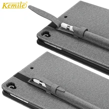 Kemile чехол для нового ipad 9,7, ультра тонкий чехол, защитный чехол-подставка с держателем карандаша, чехол для ipad 9,7 A1893 A1954, чехол