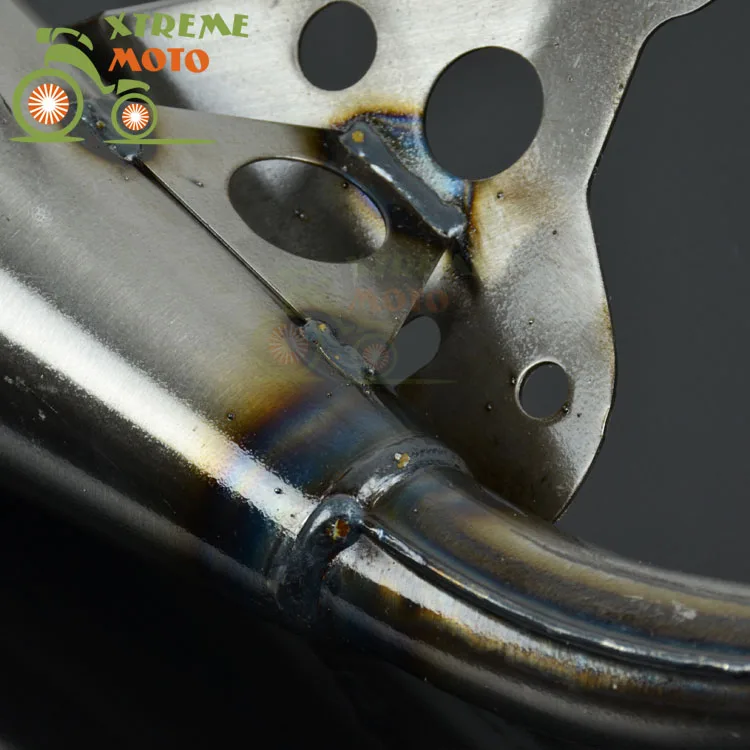 Chrome Exhaust System Muffler Pipe For YAMAHA JOG50 JOGR JOGZ JOG R Z Motorcycle Motor bike Chrome Exhaust System Muffler Pipe For YAMAHA JOG50 JOGR JOGZ JOG R Z Motorcycle Motor bike