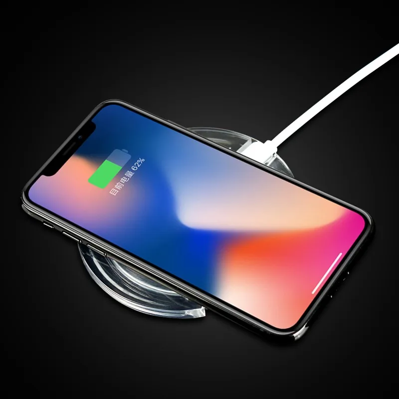 Wireless Case Charger For iPhone 7 6 6S Plus 7plus Phone Charging Bank Power Charging Pad For iPhone SE 5 5S 5C Charger Cases (28)