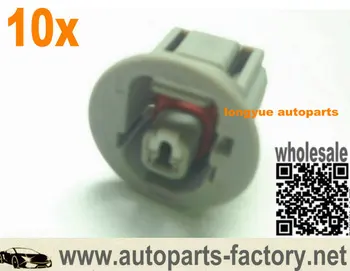 

longyue 10pcs Oil Pressure 1P Connector Kit Case For Toyota 2JZ & Honda K20Z3