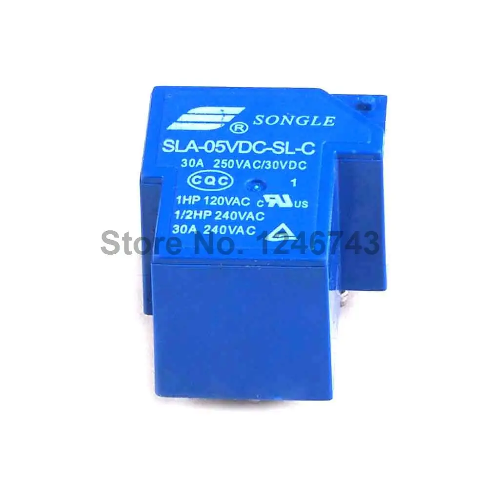 

1PCS SLA-05VDC-SL-A T90 5V 30A 6P Power Relay