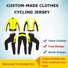 Теплая Флисовая зимняя одежда для велоспорта на заказ с длинным рукавом, теплый профессиональный комплект из джерси и комбинезона, комплект одежды для самостоятельного изготовления велосипедных клубов, велосипедных костюмов