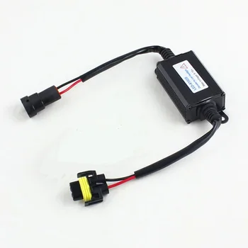 

FSYLX 2pcs H8 H9 H11 Led Fog Headlight Lamp decoder Error Free Warning Canceller Capacitor Load Resistor Canbus Decoders