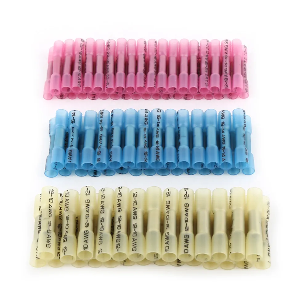300pcs Wire Terminals AWG Heat Shrink Wire Connectors Electrical