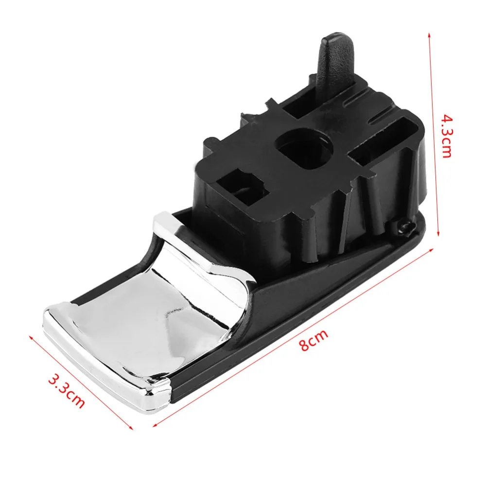 Автомобильный левым подсветки перчаточного ящика крышкой манипулятор с замком отверстие для Audi A4 8E B6 B7 2001 2002 2003 2004 2005 2006 2007