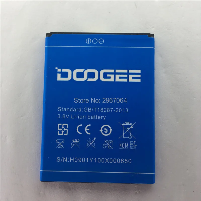 Аккумулятор Для DOOGEE Y100X 2200 мАч высокая емкость Аксессуары для мобильных