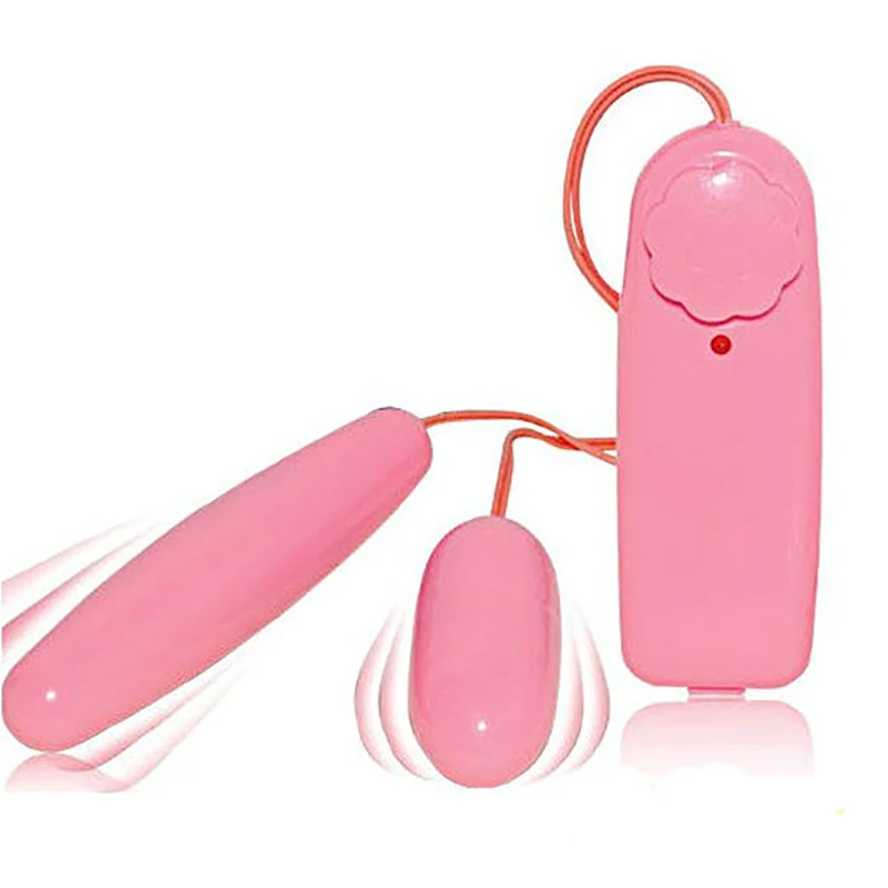 hb009Sex Toys Double Jump Eggs Vibrator Bullet (10)