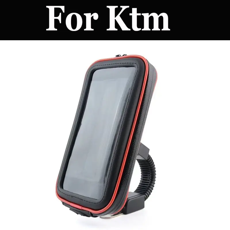 

New Motorcycle Bike Handlebar Mount Holder Universal Phone Case For Ktm Freeride 350 E E-Xc Rc 390 125 X-Bow Clubsport R Street