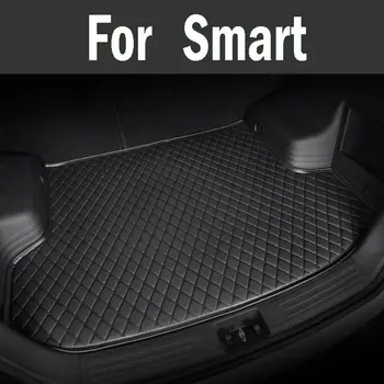 

High Sales Fashion Car Floor Mat Cargo Liner Car Trunk Mat Carpet Interior Floor Mats Pad Accessory For Smart 2 Smart 4