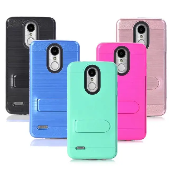 Для LG Aristo 2/дань династии/REBEL 3/зоны 4 Heavy Duty Hybrid Броня чехол противоударный с
