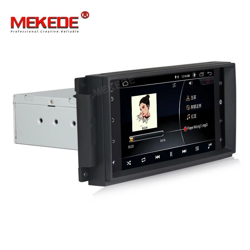 Clearance MEKEDE Android8.1 Car multimedia DVD player for Jeep Cherokee 2009 2008 2010 Wrangler car stereo for Dodge radio for Chrysler 1