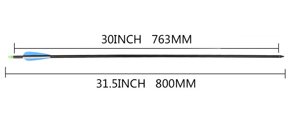 Setas de Carbono Composto de Caça Prática de Plástico 400 com Pena para Arco Removível Seta Mista - Lote Coluna Recurvo Arco 12 Pçs 2 Arco Recurvo Arco composto de Caça Prática de plástico