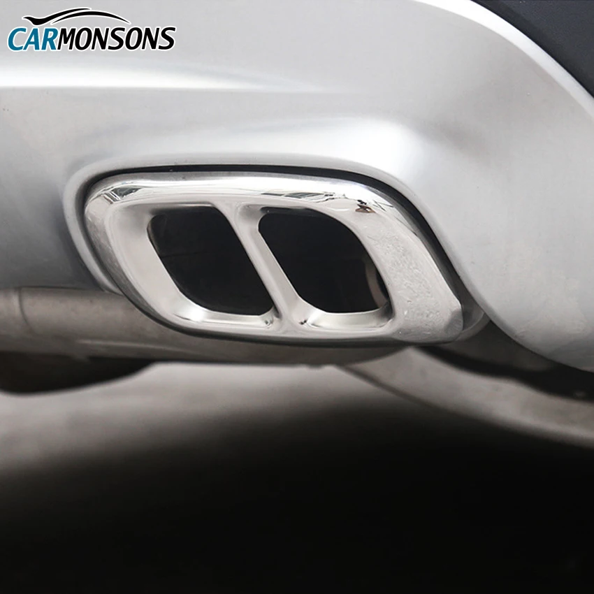 Buy Carmonsons Stainless Steel Exhaust Pipe Cover Trim