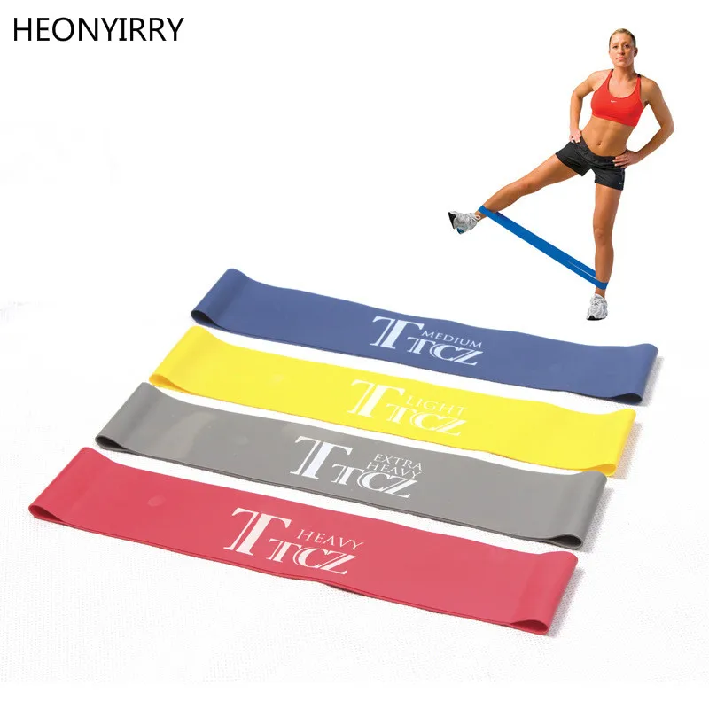 

Tension Resistance Band Exercise Elastic Band Workout Ruber Loop Crossfit Strength Pilates Fitness Equipment Training Expander