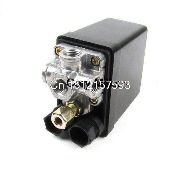 175psi 12bar 4 Port 1/4 Npt Air Compressor Pump Pressure Switch Control