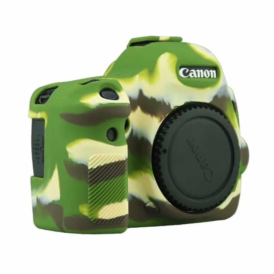 DSLR Camera Case For Canon 6D Soft Silicone Digital Camera Cover Bag