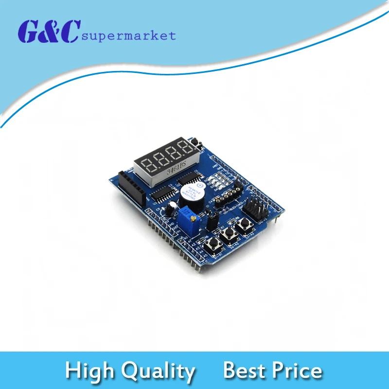 

1Pcs Multi-Functional Expansion Development Board Base Learning for arduino Compatible with UNO MEGA 2560