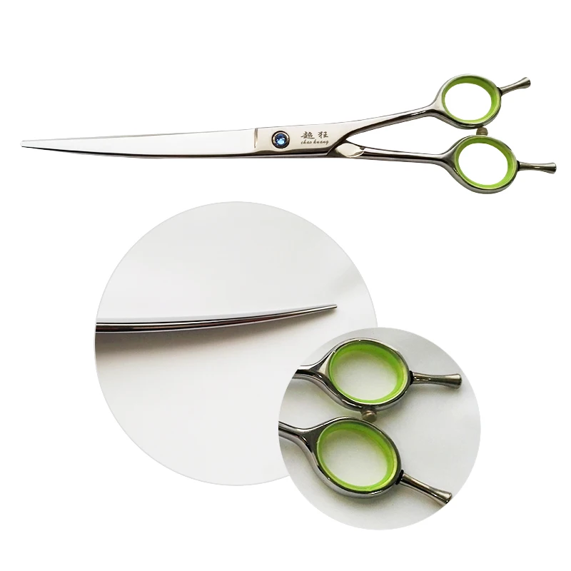 Professhional 7.5 inch Curved Hair Cutting Scissors for Right Left Hand