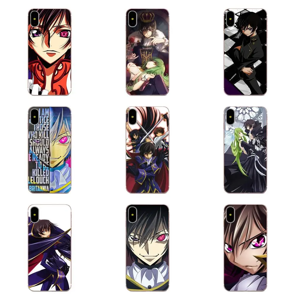Diy Beautiful Phone Accessories Case For Xiaomi Redmi Mi Note 7 8 9 SE Pro Lite Go Play Anime Code Geass Lelouch | Мобильные