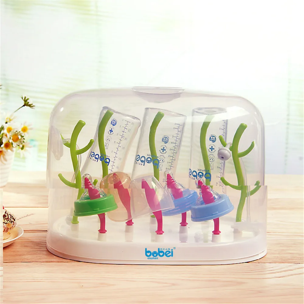

Drying Racks baby bottles dryer drainer feeding drainer baby tableware storage laundry holder cup lid dry Heat kids resistance