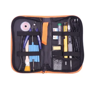 PJLSW 9936d 90 Вт Цифровая Электрическая паяльная станция с регулируемой температурой, европейская вилка, заменяющая паяльную станцию HAKKO 936 - изображение