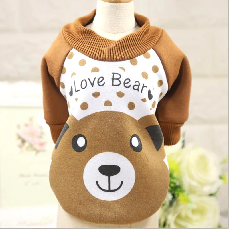 

High Quality Pet Clothes For Dogs Pets Clothing Small Medium Shirts Winter Pet Hoodies Dogs Costume Chihuahua Cat Clothing Y240