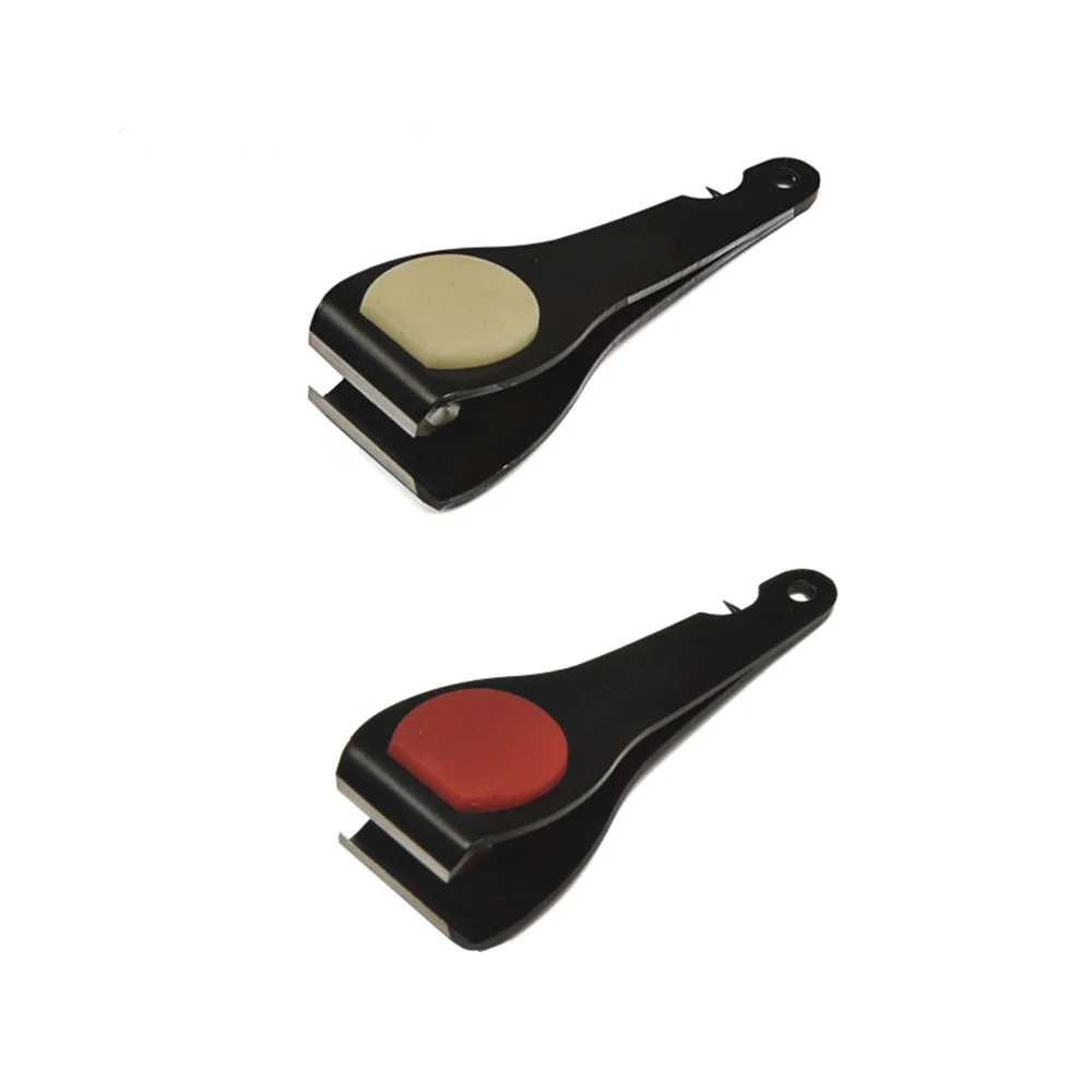 

TOPIND 3 Pcs Fly Fishing Line Nail Nipper Clipper Hook Eye Cleaner Tool(Color Random)