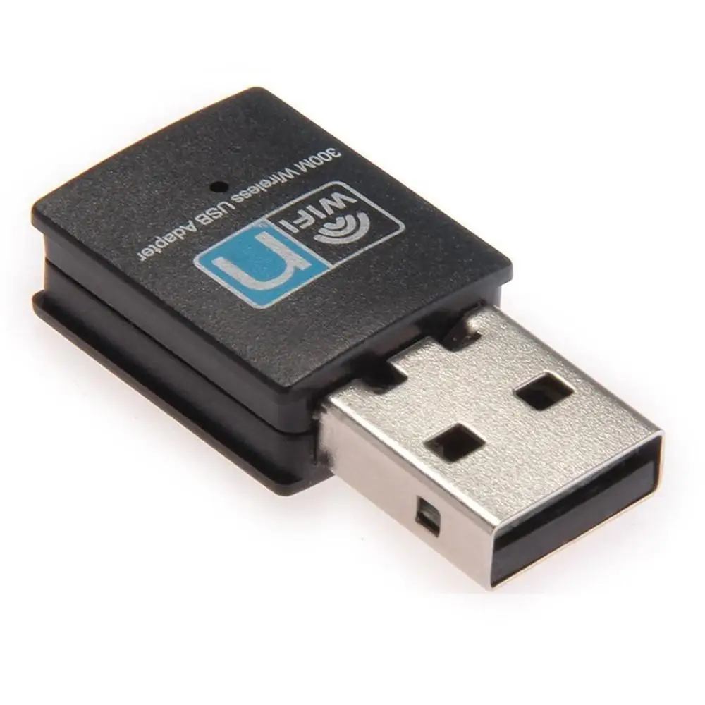 300 Мбит/с USB WiFi адаптер переменного тока, akomitech Беспроводной WiFi USB ключ адаптер для настольных ПК ноутбук с системой Windows 10, 8, 7, XP MAC OS