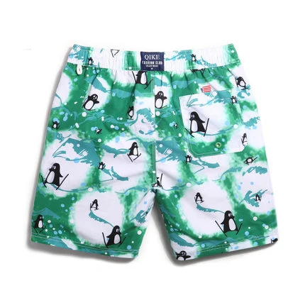Shorts Verão Sexy Banho Swimwear Quick Dry ginásio Moletom
