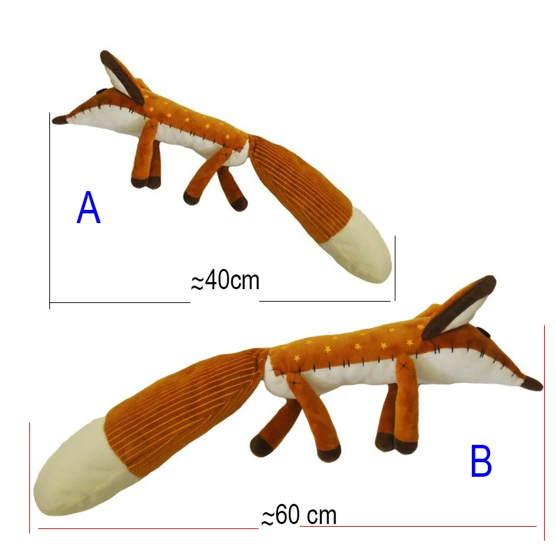 the little prince fox plush pattern