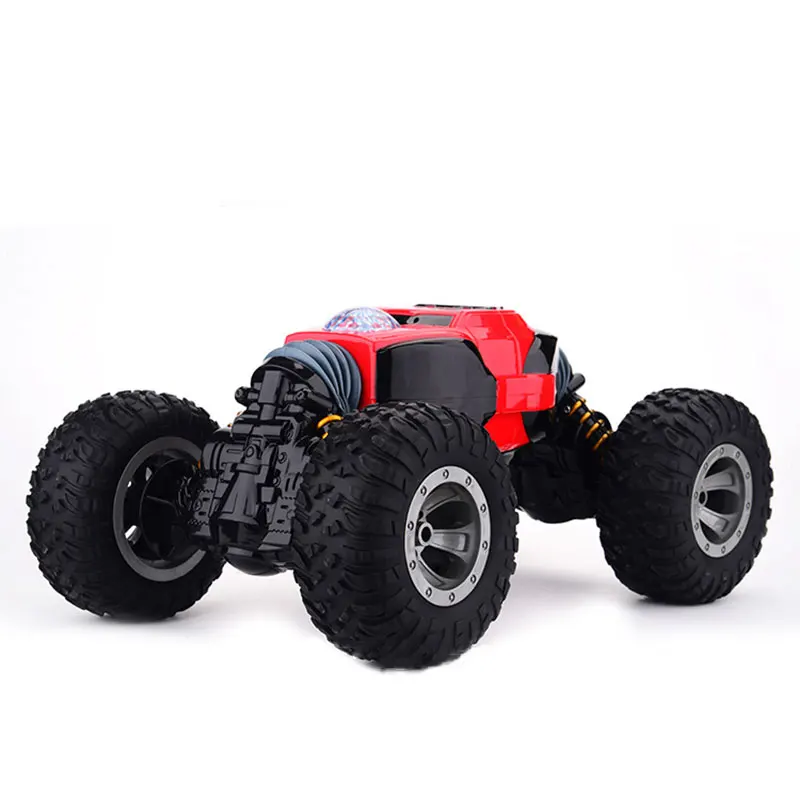 2 4G 1/16 Масштаб RC автомобиль деформации скалолазания для взрослых детей @