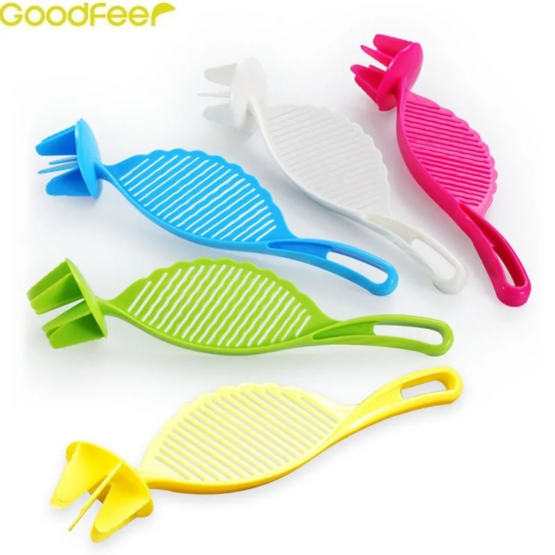 

Goodfeer PP Multifunctional Rice Washing Strainer Vegetables Meat Washing Mesh Colanders Tea Fruit Strainer Kitchen Gadget