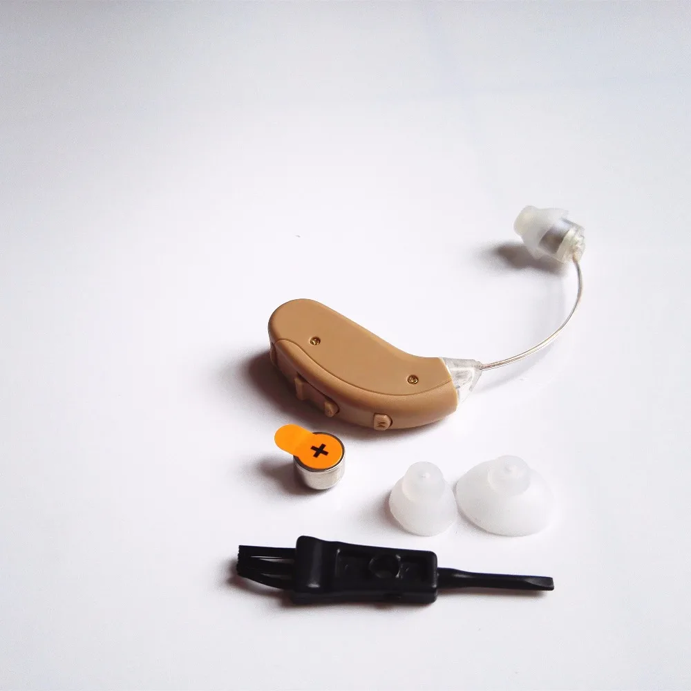 Цифровые слуховые аппараты для пожилых людей, увеличивающие звук для глухих, усилитель звука, уход за ушами, Китай, цена BTE, мини слуховой аппарат с FDA
