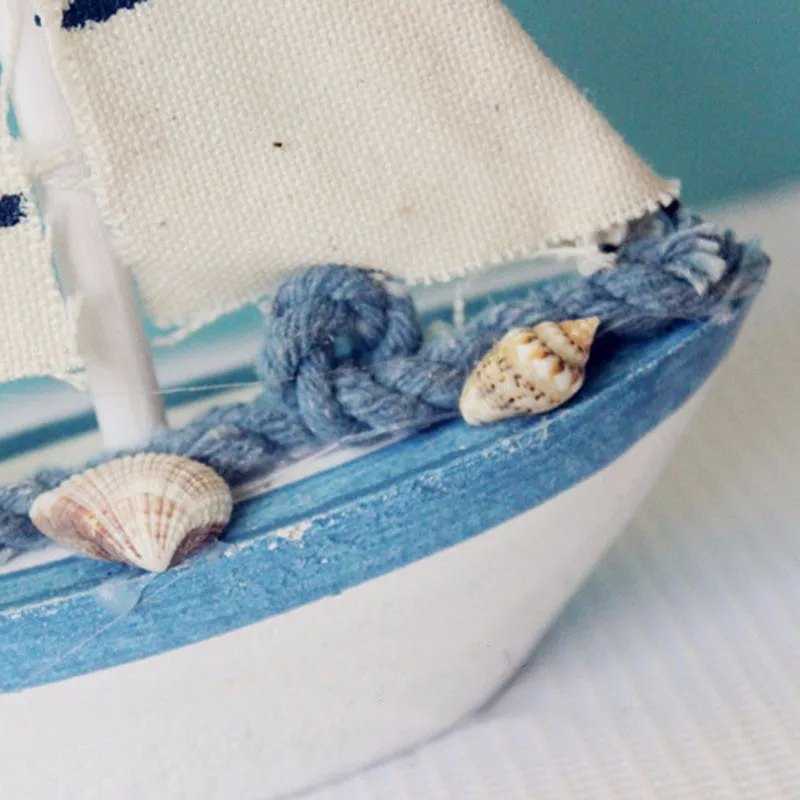 Модные морское украшение ткань модель парусника флаг настольное украшение#78207