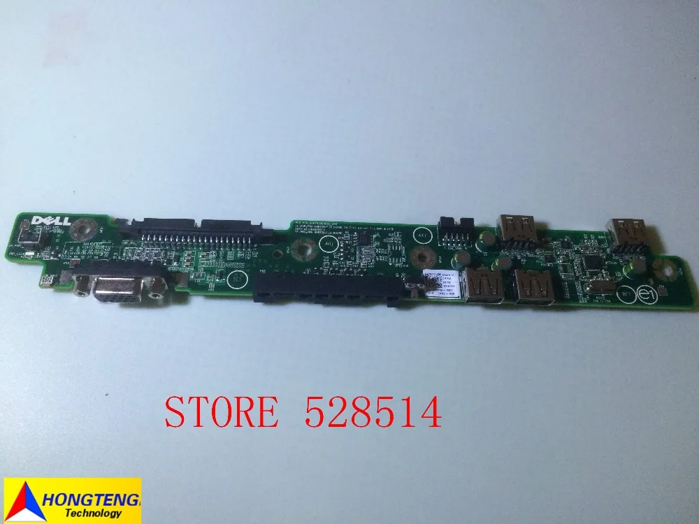 

Original FOR DELL POWEREDGE R210 USB VGA BOARD CN-0Y443N 0Y443N Y443N  100% TESED