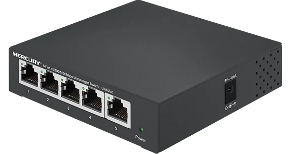 Металлический шкаф, мини 5 портов 1000 Мбит/с гигабитный Ethernet коммутатор, 10/100/1000 Мбит/с Ethernet сетевые переключатели, концентратор LAN, полный дуплексный