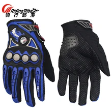 Motorcycle Gloves Protective Full finger Gloves ATV MTB Moto Racing Motorbike Motocross Motor Riding Cycling glove