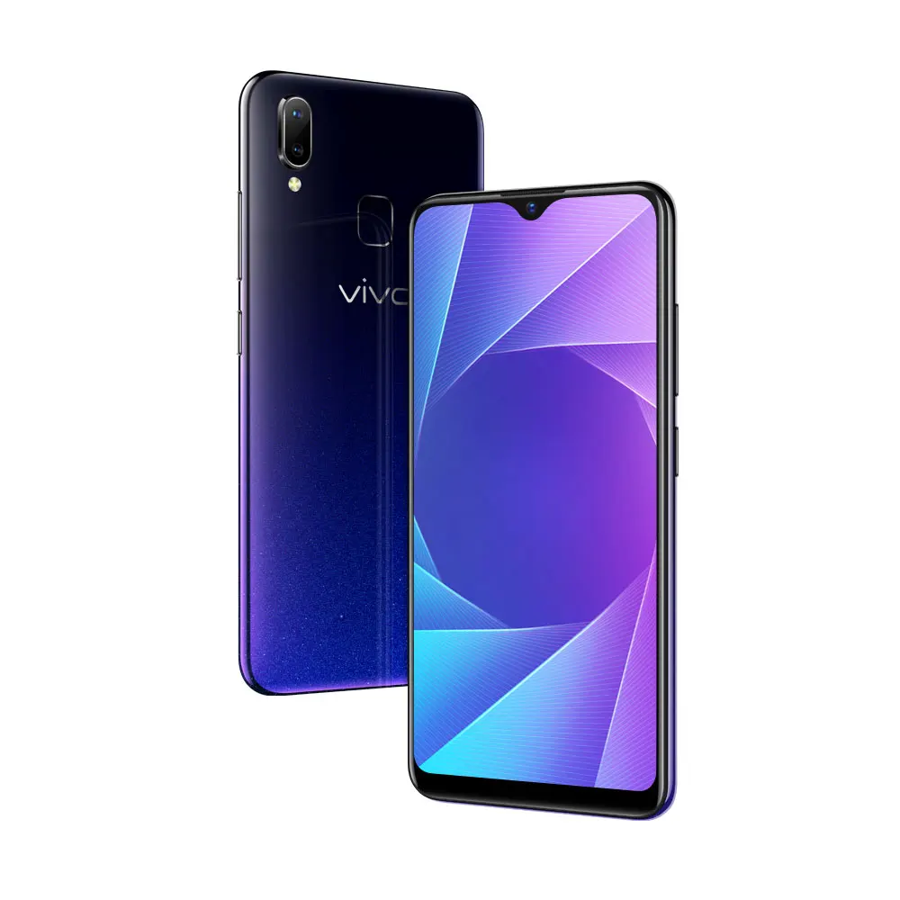 

Global version Original vivo Y95 4GB RAM 64GB ROM Helio P60 Octa Core 6.3" 16MP+2MP Dual Rear Camera Fingerprint Mobile Phone