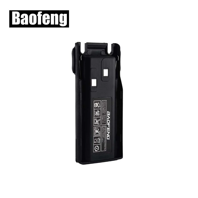 Baofeng BL-8 2800mAh 3800mAh 7,4 V литий-ионный аккумулятор для UV-82 UV-8D UV-89 UV-8 двухстороннее радио