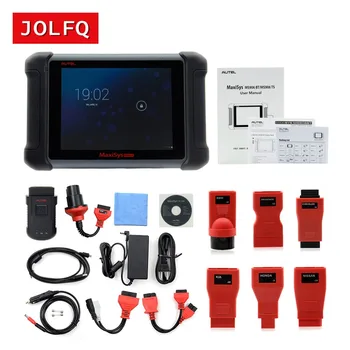 

2018 New arrival Wireless Autel MaxiSys MS906BT MaxiSys MS906 BT Universal Car Auto Diagnostic Scanner Tool DHL Fast Shipping