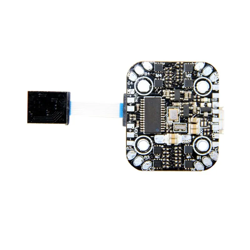 

High Quality 16x16mm SPC Maker Mini F3 1S Flight Controller 5V BEC Built-in 4in1 ESC for RC FPV Racing Drone Multicopter Parts