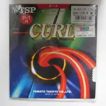 Original TSP CURL P-1R T-20505 long pimples table tennis rubber Joo se-hyuk table tennis rackets racquet sports