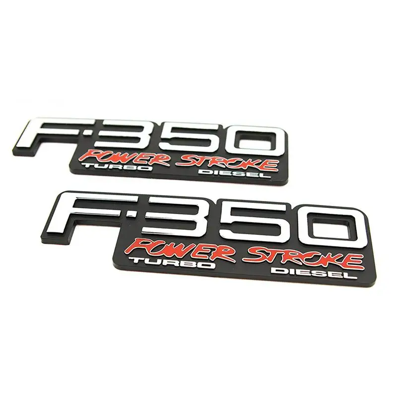 

ABS F-350 F350POWER STROKE Auto Emblems Badges