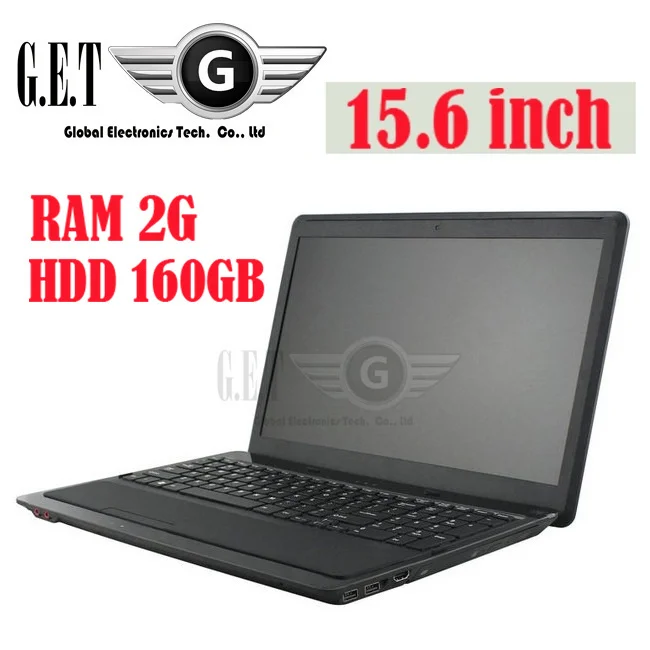 New cheap 15.6 inch laptop notebook computer Intel D2800 1.86Ghz 2G